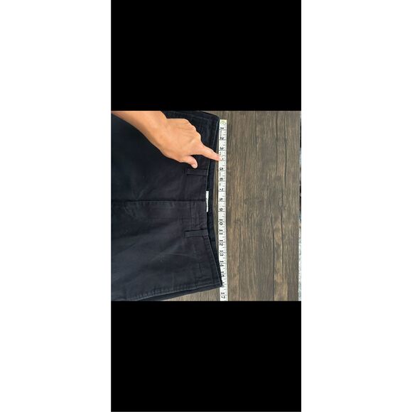 Cos Thick Cotton Wide Leg Business Versatil Pants Size 8 Professional Neutral - Picture 11 of 13